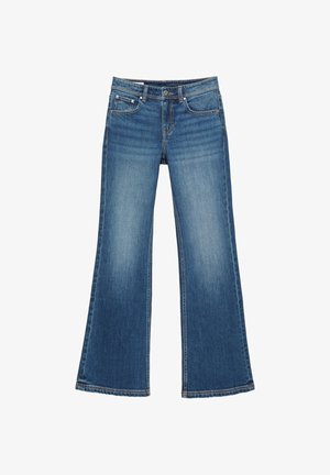 PULL&BEAR, LOW-RISE BOOT-CUT - JEANS - Jean bootcut - blue denim