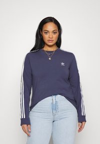 adidas Originals LONGSLEEVE - Tops ar garām piedurknēm - shadow navy