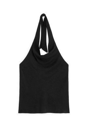 ARKET, Bluse - black