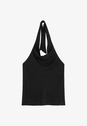 ARKET, Bluse - black