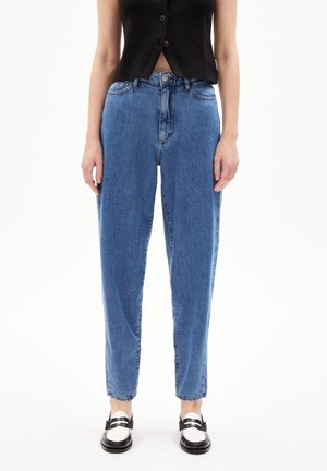 Jean boyfriend - stone blue denim