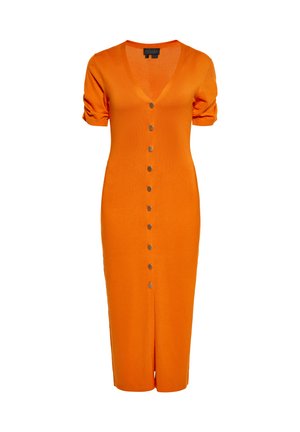 CO-BRANDED WITH NAEMI - Gebreide jurk - orange