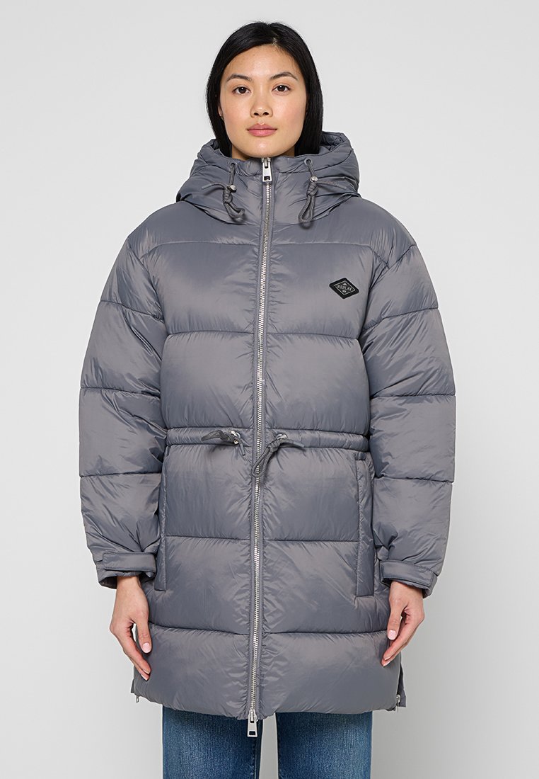 Replay Wintermantel grijs Replay Wintermantel grijs