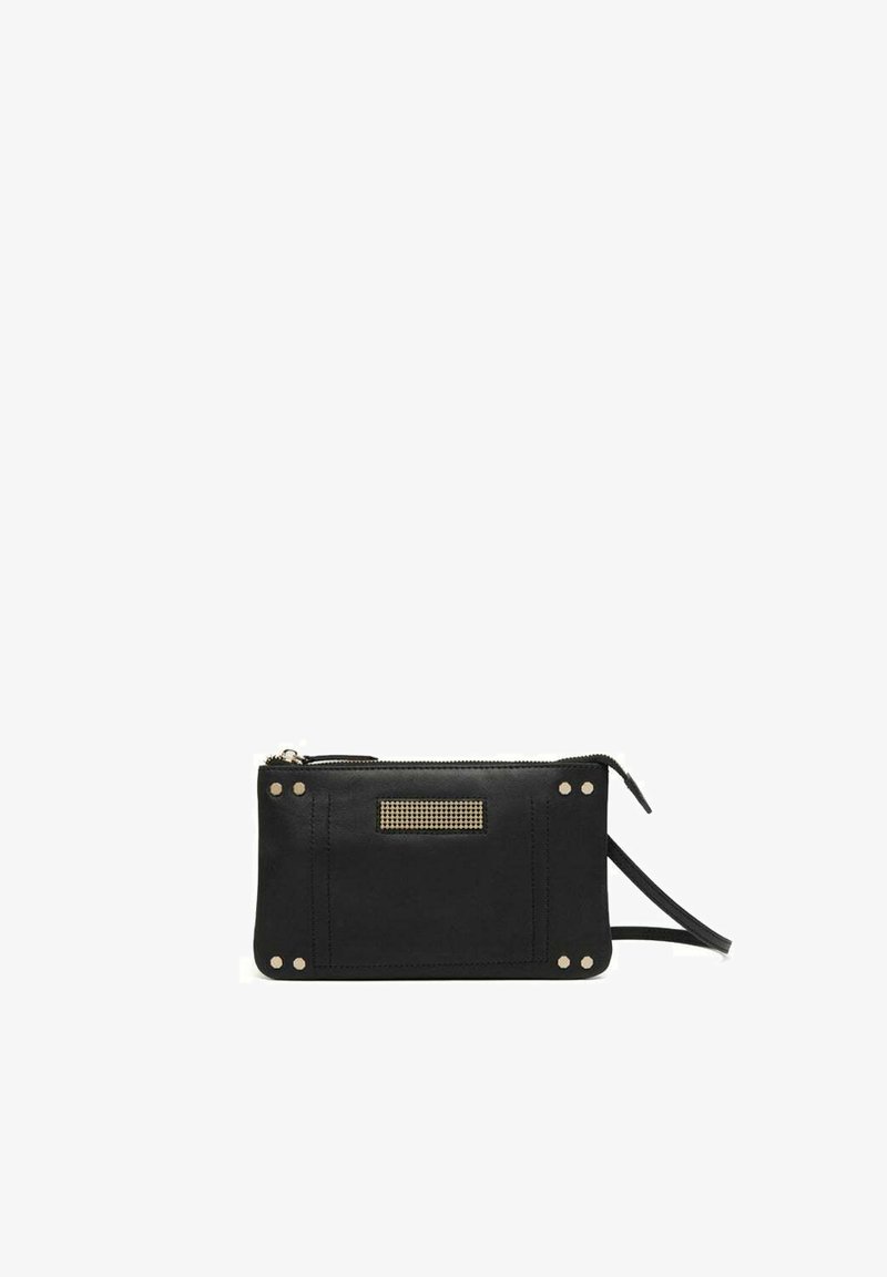CLIO GOLDBRENNER MINI CLASSIC - Pochette - black and silver coloured