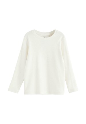 Långärmad tröja - light dusty white