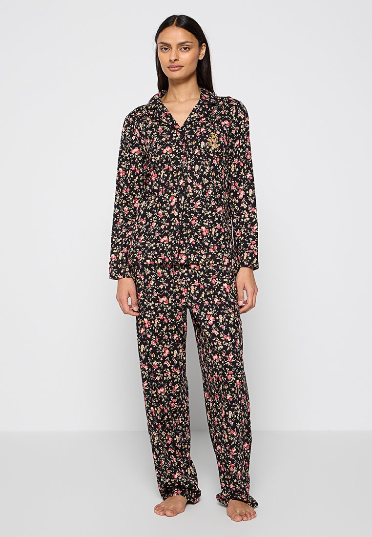 Lauren Ralph Lauren Pyjama zwart Lauren Ralph Lauren Pyjama zwart