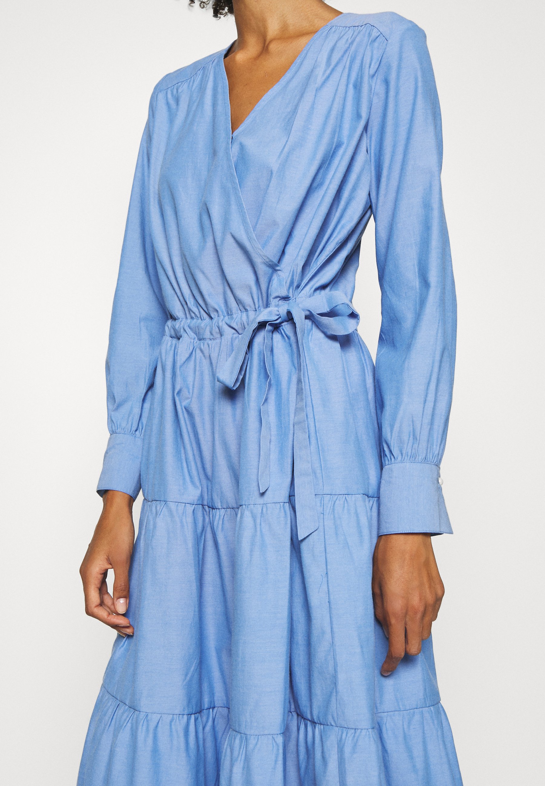 Six Ames MARLEY Kjole placid blue Zalando.no Blue Marley dress Six Ames Hverdagskjoler - Dameklær er billig