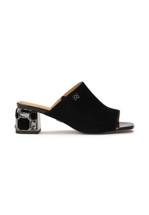 FINA - Mules à talons - black