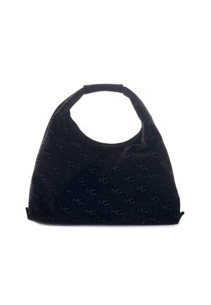 WITH CRYSTALLIZED LOGO - Borsa a mano - black