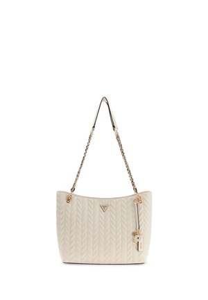 CHERYL GESTEPPT - Sac à main - weiß