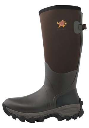 Wellies - dunkelbraun