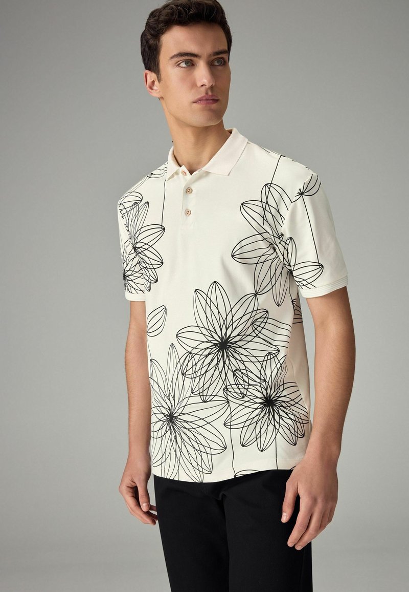 Next ORLA KIELY FLORAL - REGULAR FIT - Bluză polo - ecru