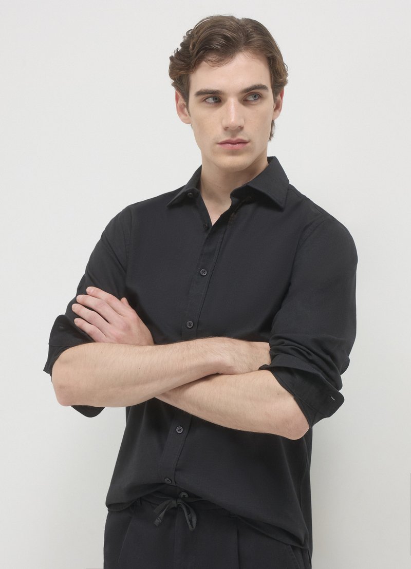 Calliope Camicia - nero ultrablack