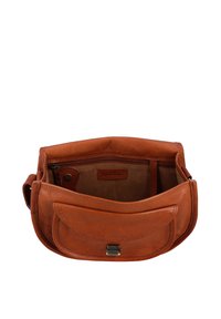 Gusti Leder EVELYN UNISEX brązowy