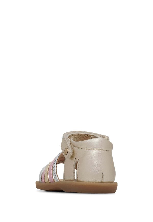 Lauflernschuh – gold