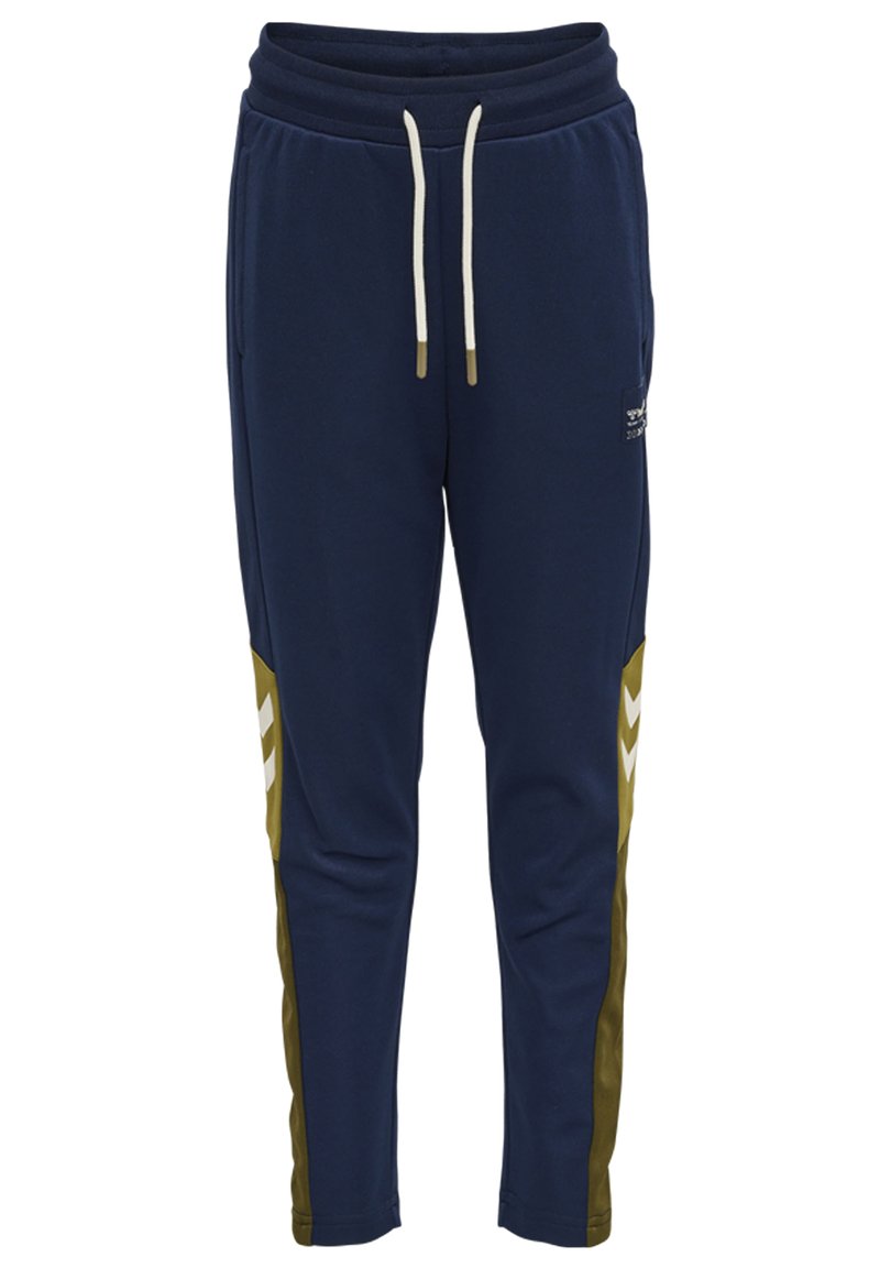 Hummel Tracksuit bottoms dark olive/mottled olive Zalando.ie