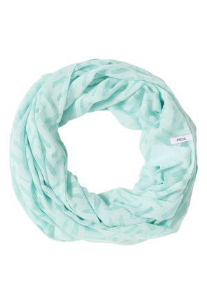LOOP MIT AUSBRENNER-MUSTER - Colsjaal - blau