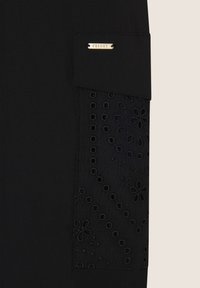 Freddy IN CON RICAMI SANGALLO SULLE TASCHE - Pantaloni - nero