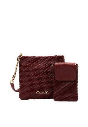 SPALLA SET - Portacellulare - wine