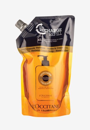 SHEA VERBENA HANDS & BODY LIQUID SOAP REFILL - Sapone liquido - -
