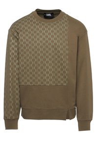 KARL LAGERFELD Felpa - khaki