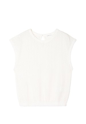 Cache Cache, CACHE CACHE CACHE CACHE LUFTIGES TANKTOP - Top - ecru