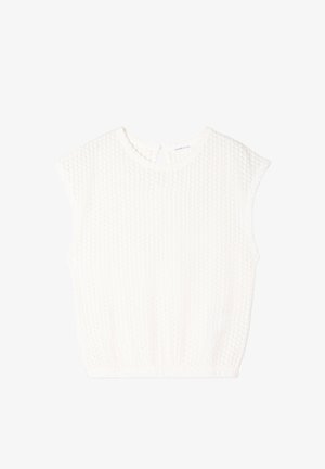 Cache Cache, CACHE CACHE CACHE CACHE LUFTIGES TANKTOP - Top - ecru