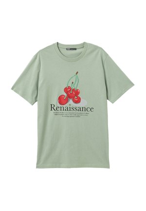 Camiseta estampada - green