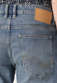 TOM TAILOR MARVIN  - Vaqueros rectos - clean light stone blue denim