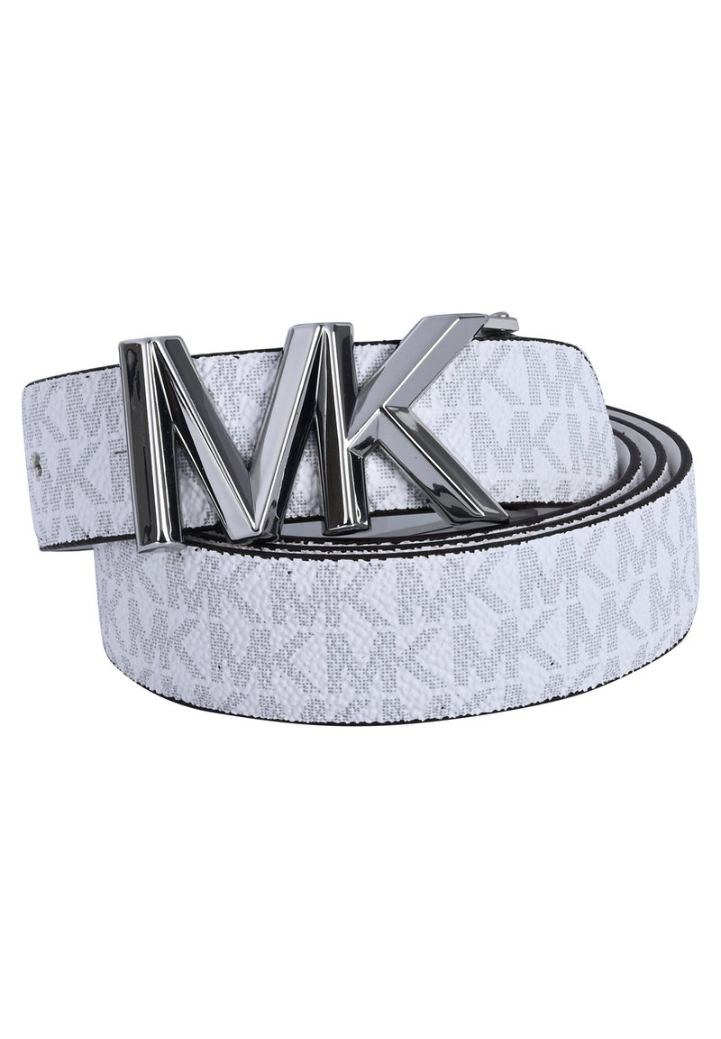 Michael Kors REVERSIBLE - Gürtel - white