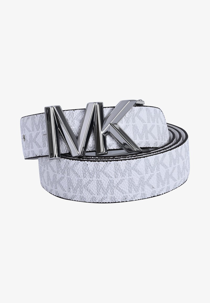 Michael Kors REVERSIBLE - Belt - white