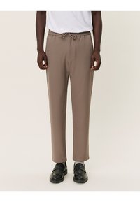 Les Deux - COMO TAPERED DRAWSTRING PANTS - Püksid - bungee cord Väikepilt 1