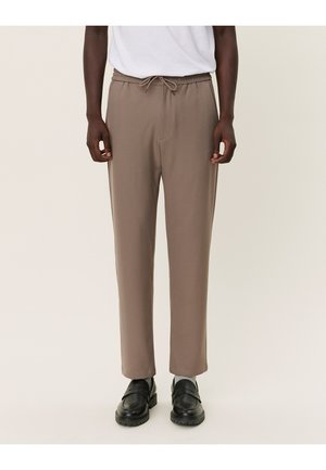 Les Deux COMO TAPERED DRAWSTRING PANTS - Pantalones - bungee cord