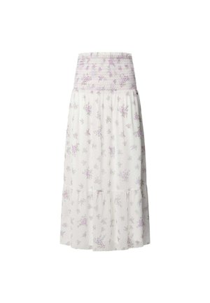 Pepe Jeans Maxirok - mousse white
