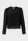 CUSANI - Bluse - black