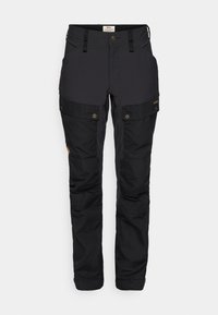 KEB TROUSERS W - Friluftsbukser - black
