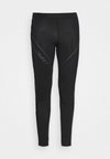 WINTER RUNNING TIGHTS - Punčochy - black out