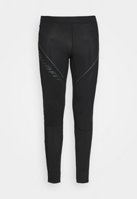 Dynafit WINTER RUNNING TIGHTS - Leggings - black out