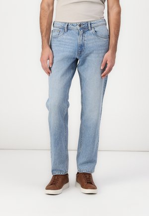 WAYLEN - Relaxed fit jeans - light stone blue denim