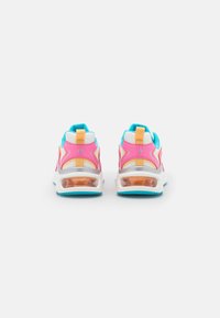Skechers Sport TRES AIR - Zapatillas - pink duraleather/white mesh/blue and natural trim