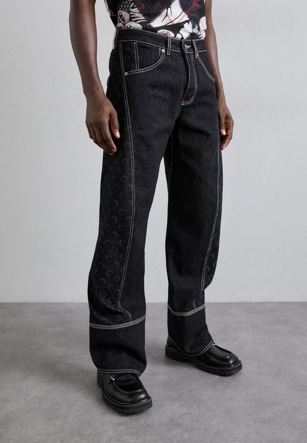 MOON LASER CURVED - Jeans Relaxed Fit