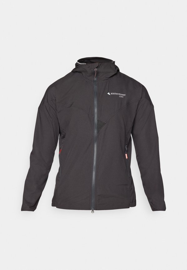 EITRE ZIP HOOD JACKET  - Windbreaker - raven2