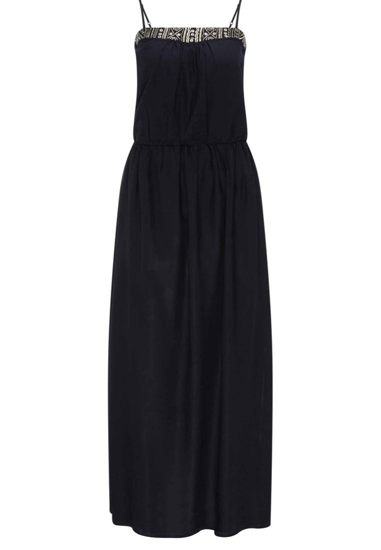 dreimaster Maxi-jurk donkerblauw
