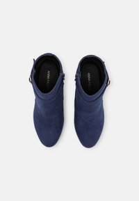 Anna Field Wide Fit Botins de salto alto - dark blue