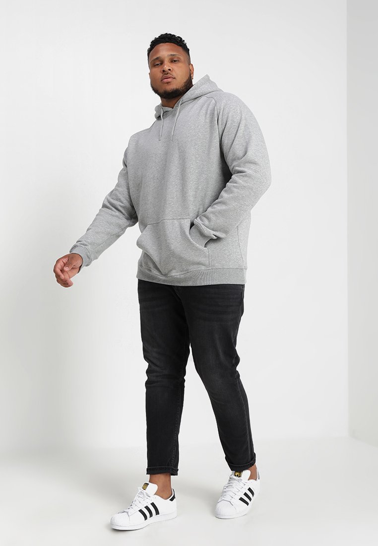 Urban Classics Blank Hoody Felpa con Cappuccio Uomo Urban Classics Blank Hoody Felpa con Cappuccio Uomo