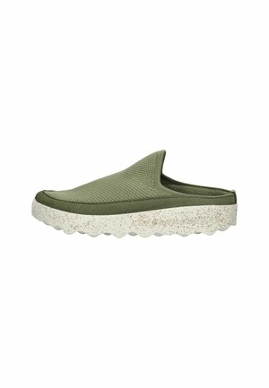 Mules - olive