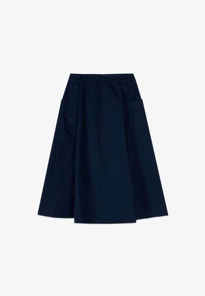 Oltre, GONNA SVASATA - A-line skirt - blu
