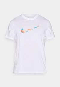 TEE LAVA  - T-skjorte til trening - white