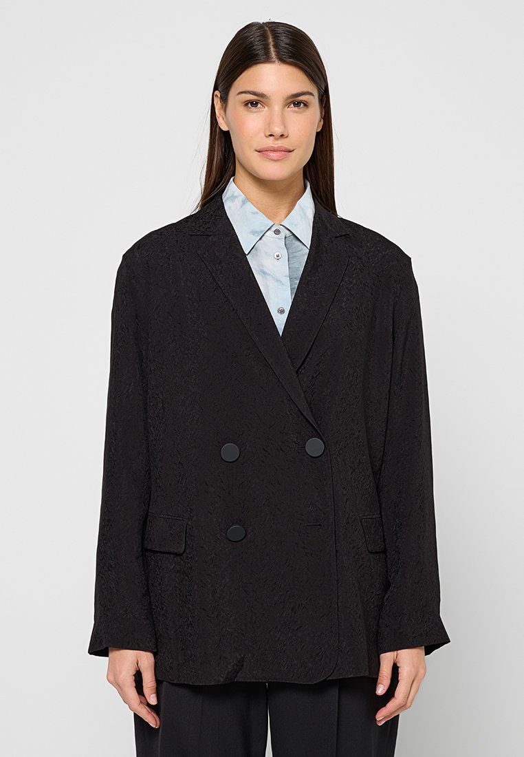 Armani Exchange Blazer zwart Armani Exchange Blazer zwart