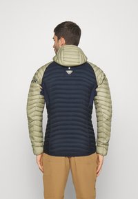 Dynafit RADICAL HOOD JACKET - Dunjakker - rock khaki